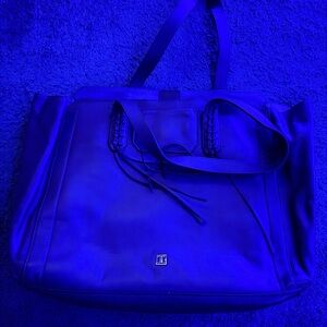 Brown Leather Tote Bag